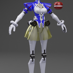 Disney-Princess-SnowWhite.png STL file BJD SNOWWHITE DOLL・3D printer model to download