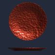 bandicam-2023-11-27-23-40-35-263.jpg 3D Model STL FILE .Serving plate-1. For CNC Router Engraver.