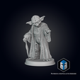 Yoda-Figurine-9.png Yoda Figurine - Pose 1 - 3D Print Files