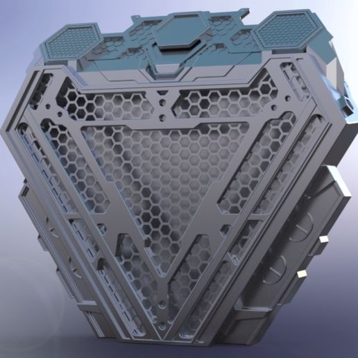 reactor de arco hombre de hierro vengadores