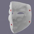 1.557.jpg Guy Fawkes Mask 3D printed model