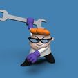 untitled.107.jpg DECORATIVE FIGURE OF DEXTER FROM THE SERIES DEXTER'S LABORATORY