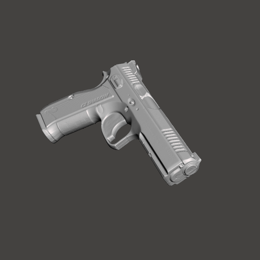 cz4.png Cz Shadow 2 Real Size 3D Gun Mold