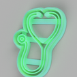 ESTETOSCOPIO.png Cookie cutter Nurse Doctor x5