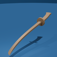 blade.png Файл для 3D-печати китайского дао