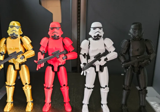 stormtroopers t13 dummy 3D model