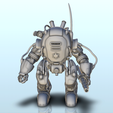 3.png Qheone combat robot (27) - BattleTech MechWarrior Scifi Science fiction SF Warhordes Grimdark Confrontation