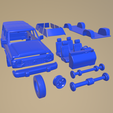 a007.png Archivo STL Nissan Patrol Y60 1987 Coche imprimible con partes separadas・Plan de impresora 3D para descargar