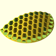 honeycomb_holder1scad.png honeycomb_holder1