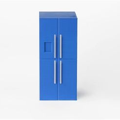 fridge_L6J6LLYQ8L.jpg Free STL file Fridge・3D printing model to download