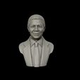 12.jpg Nelson Mandela 3D sculpture 3D print model