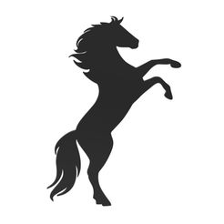 untitled.127.jpg STL-Datei Pferd Logo 2・Modell zum Herunterladen und 3D-Drucken