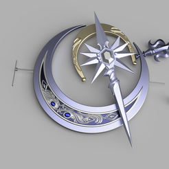 Procyon_Star_Globe_001.png Файл 3D Звездный глобус Процион・3D-печатная модель для загрузки