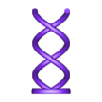 DNA_structure.STL DNA model