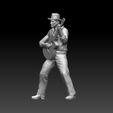 56457.jpg guitar player 3D print model