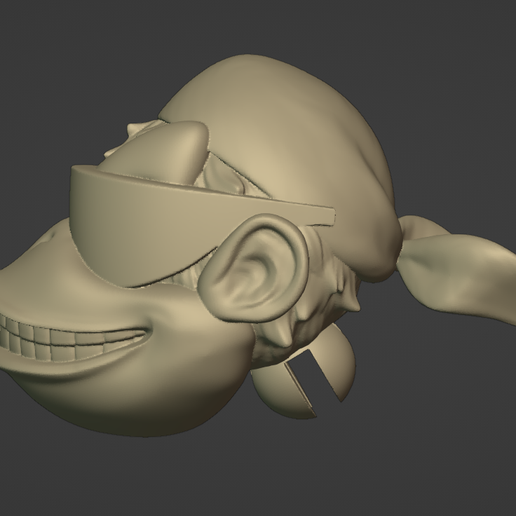 🐒 Funky Kong Donkey Kong Country version・ 3D File for 3D