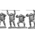 all6.jpg NINJA TURTLES COLLECTION! 4 CHARACTERS for 3D print!
