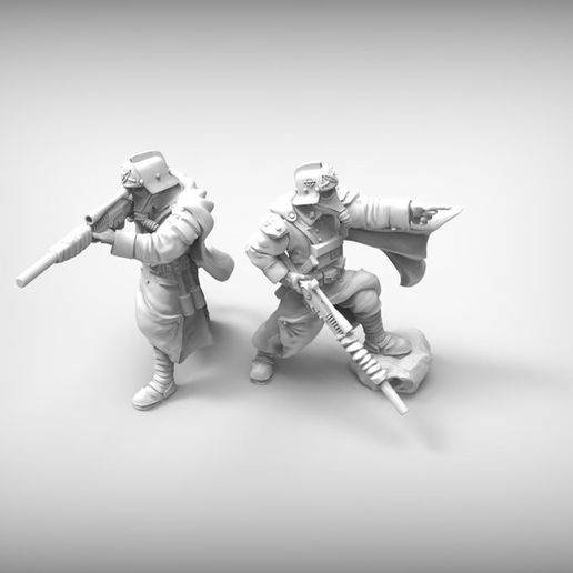Sniper 3D model
