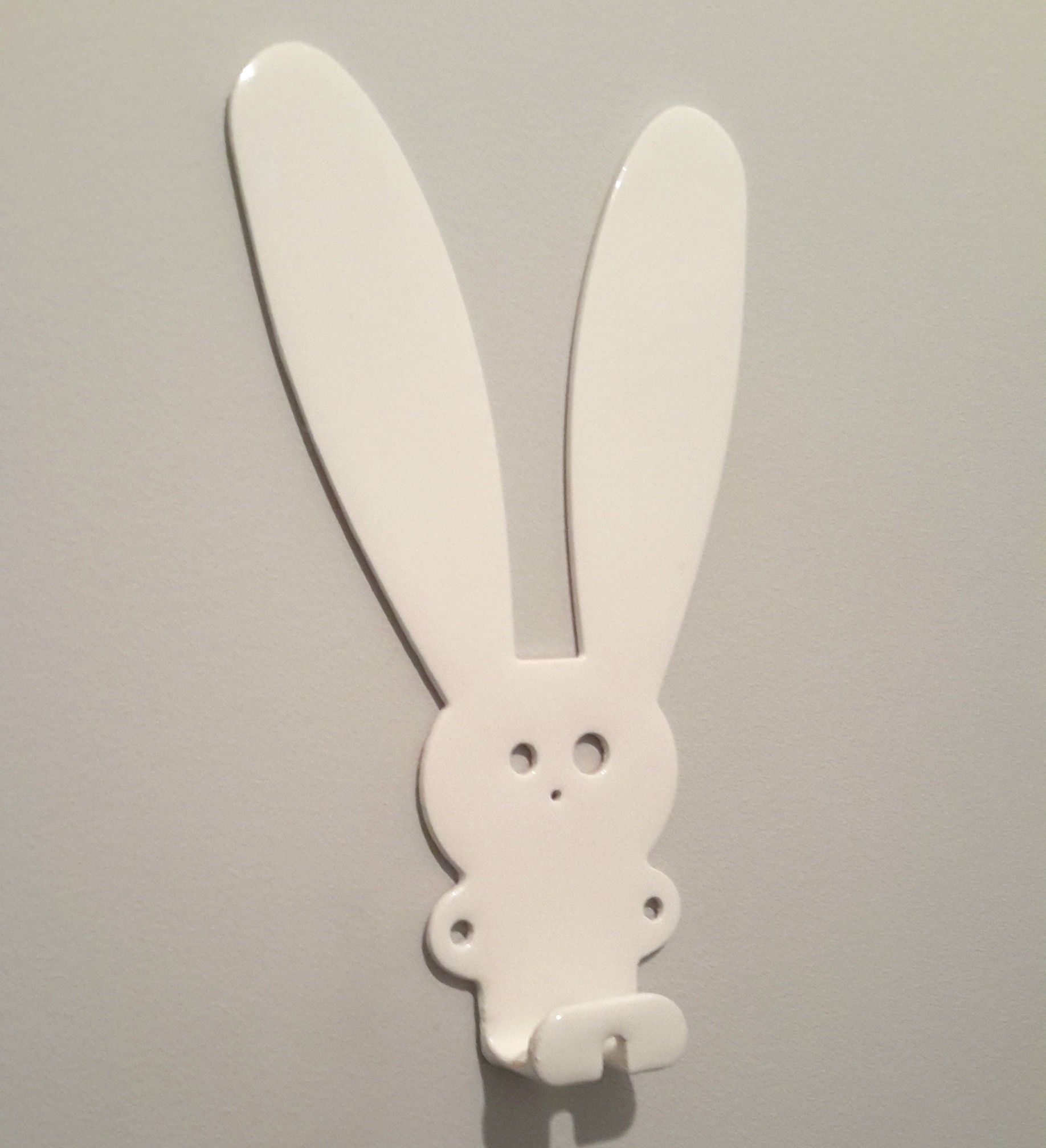 20160127_182122.jpg Файл STL Wall clothes hangers - Bunny・Модель для загрузки и 3D-печати, Bajmb