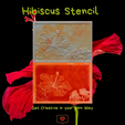 Hibiscus-Stencil.png Hibiscus Stencil
