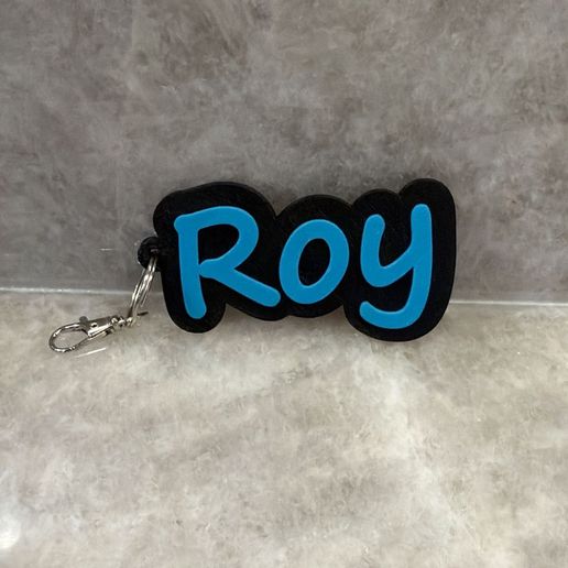Customize keychain names