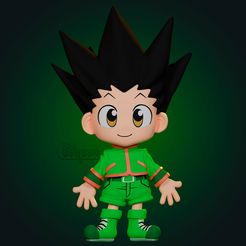 Killua best 3D printing models・79 designs to download・Cults