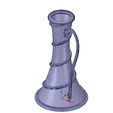 vase19-stl-91.jpg vase cup vessel v19 for 3d-print or cnc