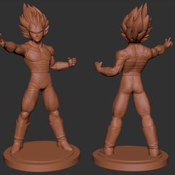 vegeta.jpg Archivo 3D gratuito Vegeta Dragon Ball Z・Objeto para descargar e imprimir en 3D