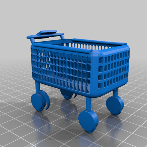 Future Shopping 3D model preview