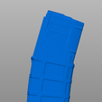 Magpul_PMAG_30-1.png マグプル PMAG 30 AR/M4 GEN M3 正確なスケール 高精細3Dスキャン