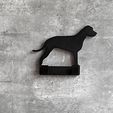 31-Dalmation-hook-and-keyring.jpg Dalmation Dog Lead Hook