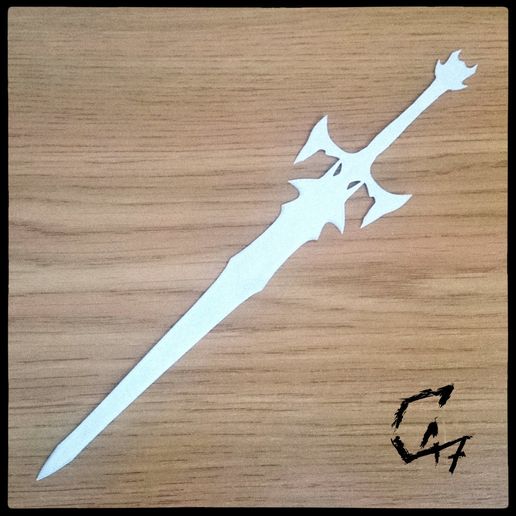 Bloodwars 2h sword_bookmark_1a.jpg Bloodwars Two-handed Sword Bookmarks