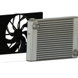 3.png WATER RADIATOR WITH FAN 1/10
