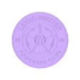 Leeds United coaster.stl Подставка "Лидс Юнайтед