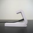 P1030820.JPG fitbit Surge Desktop Stand