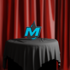 MoistE.png Fichier STL gratuit Moist Esports Logo / Pochoir・Design pour imprimante 3D à télécharger