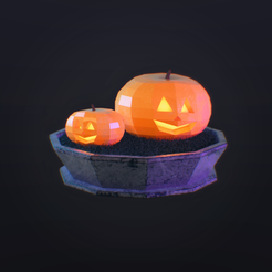 pumpkin_front_final.png STL file Pumpkin・3D print model to download