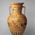 DT203384_display_large.jpg Terracotta neck-amphora (storage jar)