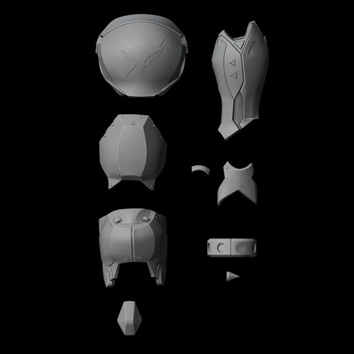 💪 Billy Stellar - Arm - Zenless Zone Zero Cosplay Prop・ STL File for 3D ...