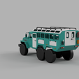 4320-6x6-expedition-cab-2.png Crawler 4320 6x6 Expedition Cab - 1/10 RC body attachment