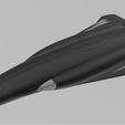 Untitled3.png MQ-19  Stiletto II Hypersonic Unmanned Strike Vehicle (HUS-V)
