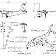 KAC500S.jpg 3D-Datei Aero Commander 500S kostenlos・3D-druckbare Vorlage zum herunterladen