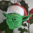 20221119_215152.jpg Yoda Christmas ornament