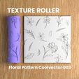 Roller_Pattern_Floral_Pattern_Coolvector_003_Cam01.jpg Floral Pattern Coolvector 003 | Texture roller