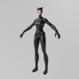 Catwoman0017.png Catwoman Lowpoly Rigged