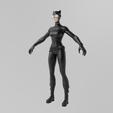 Catwoman0017.png Catwoman Düşük Poligonlu Rig'li