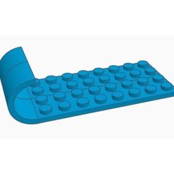 466418e43ef2bf212a0ce1198d94b964_preview_featured.jpg Free STL file LEGO sled / skis・3D printing template to download