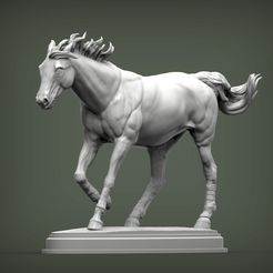 racehorse-3d-model-17760acdf5.jpg Racehorse 3D print model