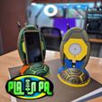 Cover1.jpg TMNT Phone stand Multi Part