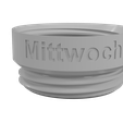 2Fach_Mittwoch_Deutsch.png Round screw-on medicine pill box